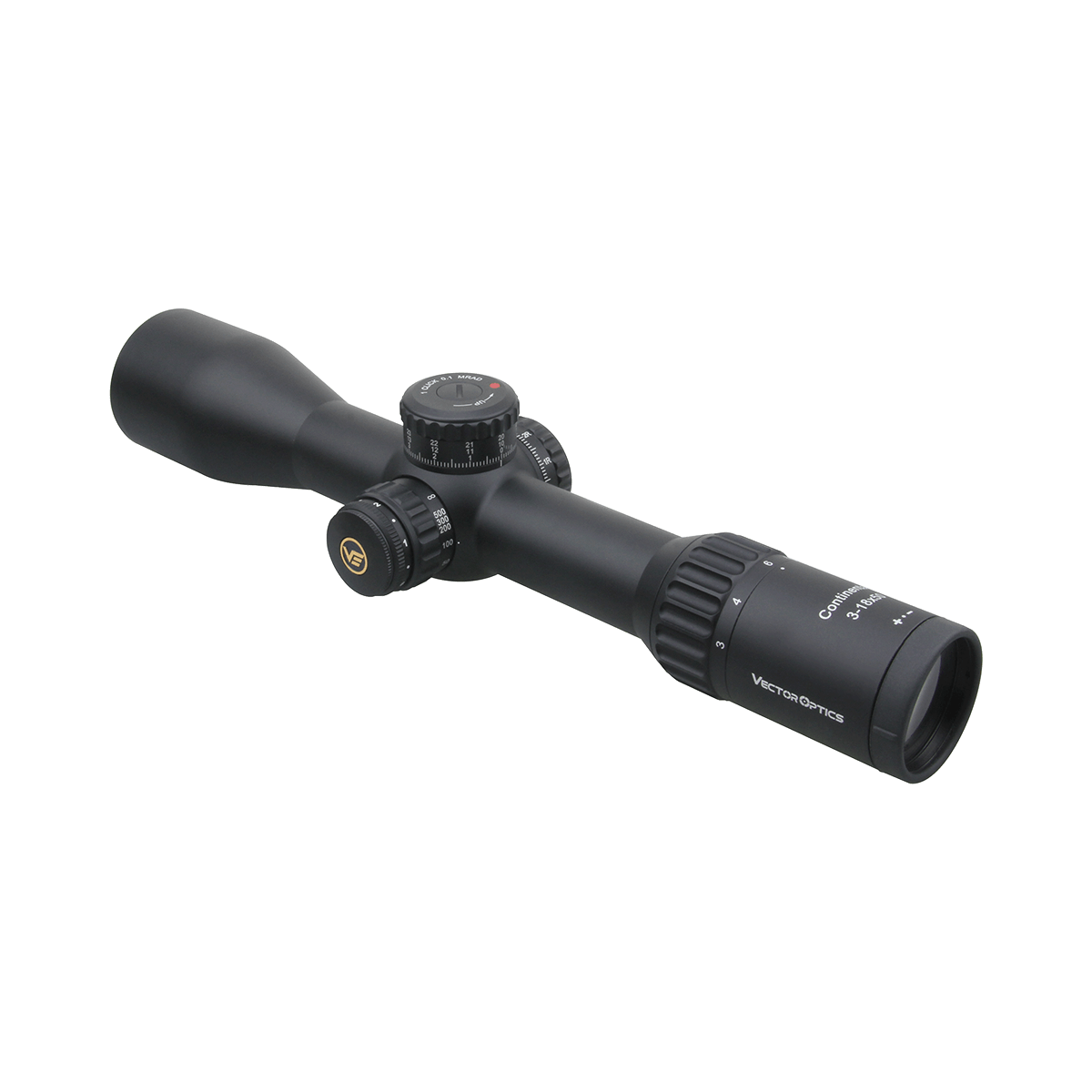 Visor de Rifle Continental x6 3-18x50 VCT FFP de 34mm
