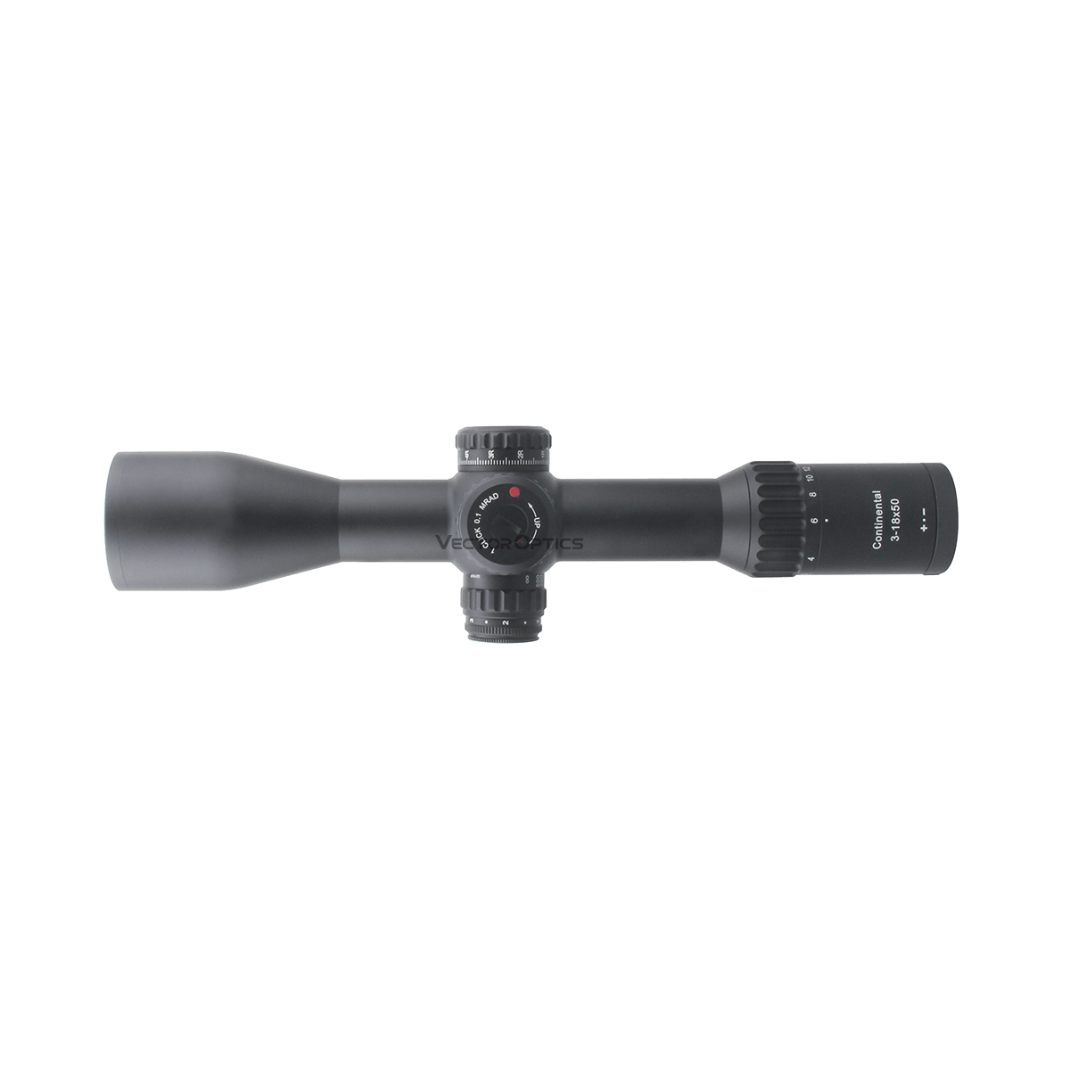 Visor de Rifle Continental x6 3-18x50 VCT FFP de 34mm