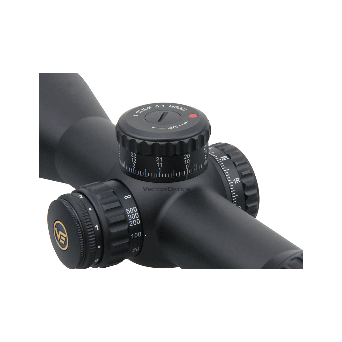 Visor de Rifle Continental x6 3-18x50 VCT FFP de 34mm