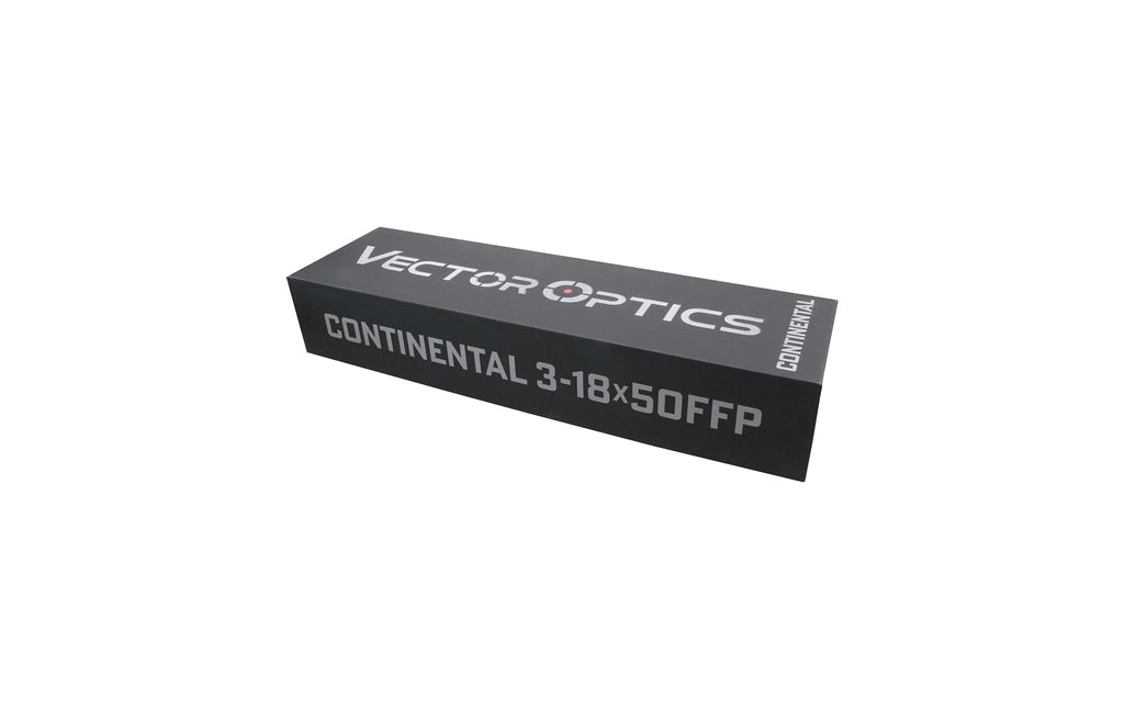 Continental x6 3-18x50 VCT FFP