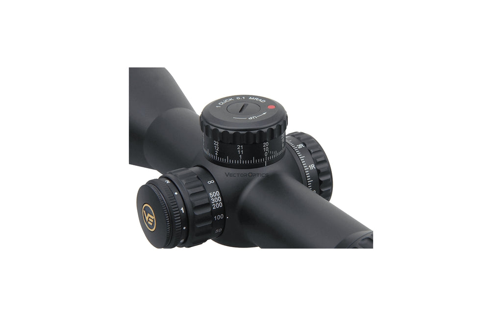 Continental x6 3-18x50 VCT FFP