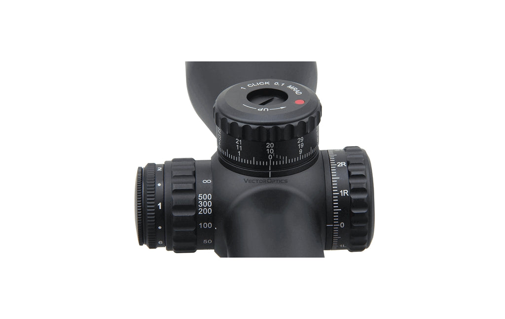 Continental x6 3-18x50 VCT FFP