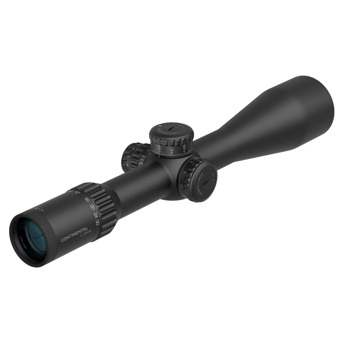 Visor de Rifle Continental x6 5-30x56 VCT FFP de 34mm