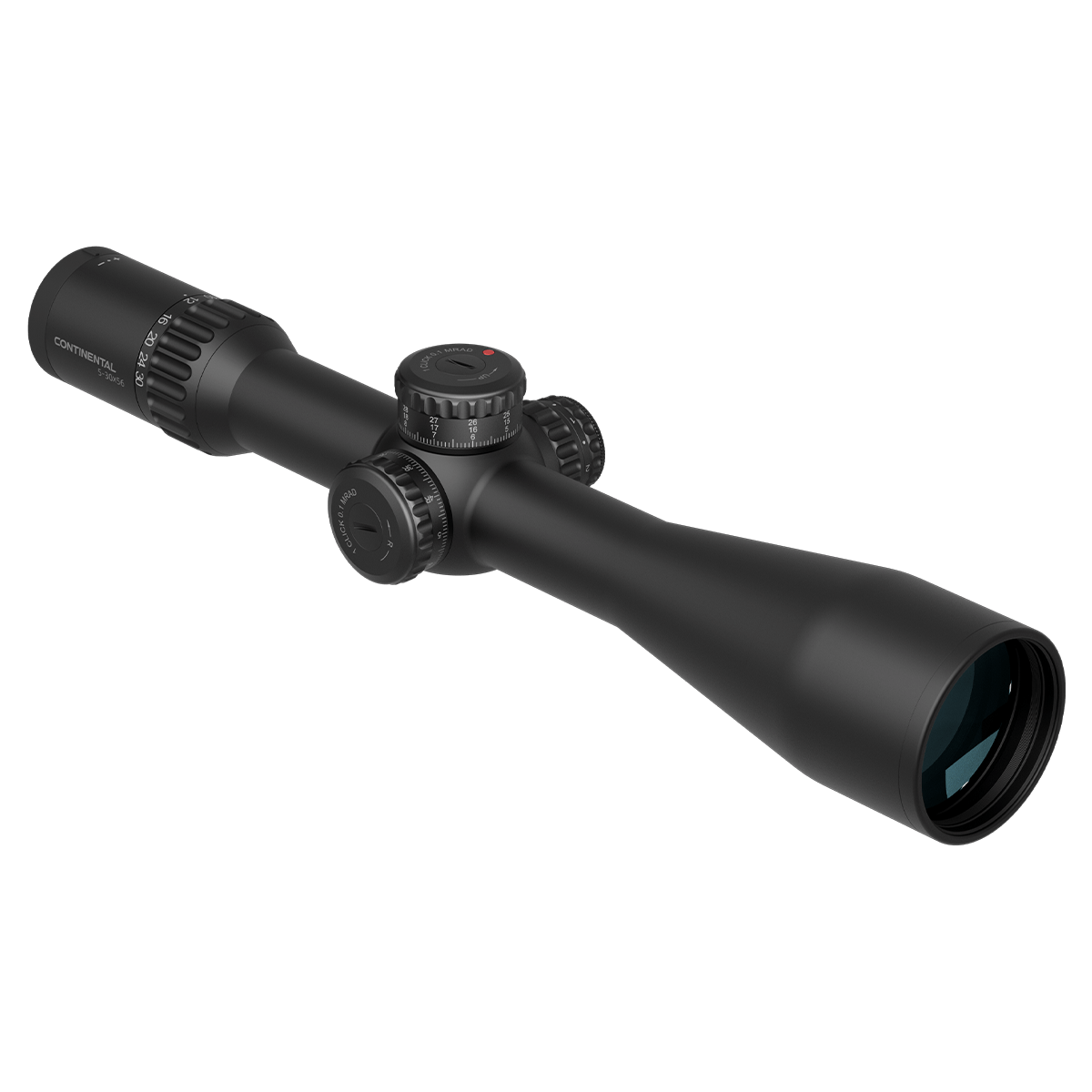 Visor de Rifle Continental x6 5-30x56 VCT FFP de 34mm