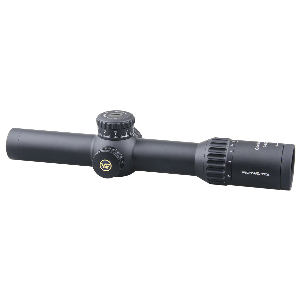 Mira Telescópica Continental x6 1-6x28 Primer Plano Focal de 34mm