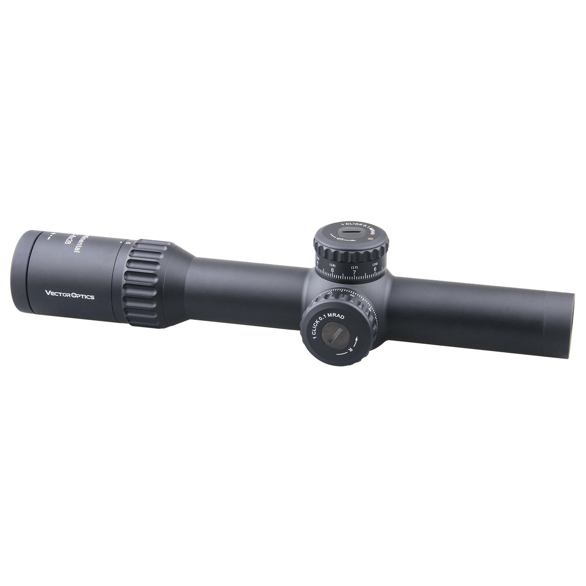 Mira Telescópica Continental x6 1-6x28 Primer Plano Focal de 34mm