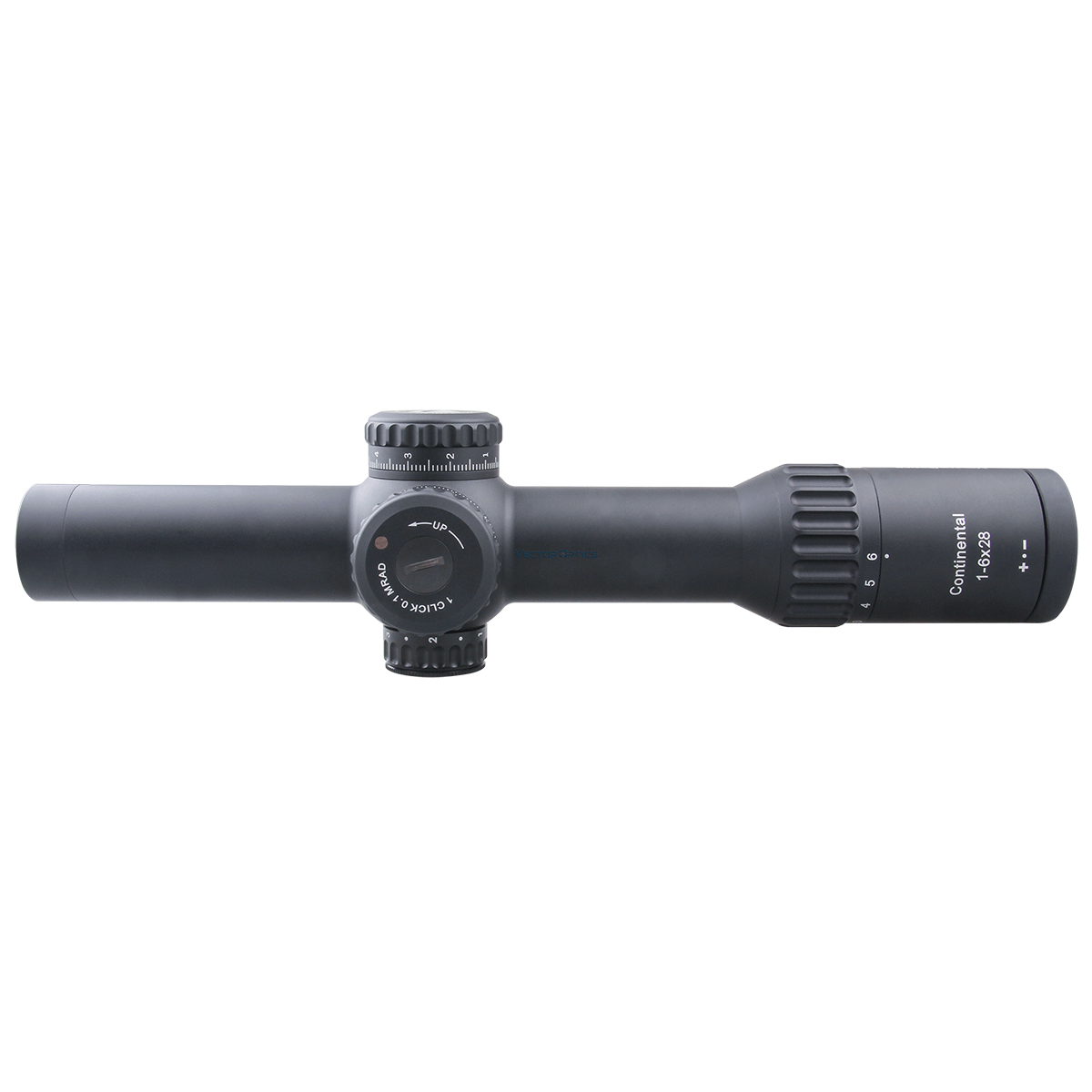 Mira Telescópica Continental x6 1-6x28 Primer Plano Focal de 34mm