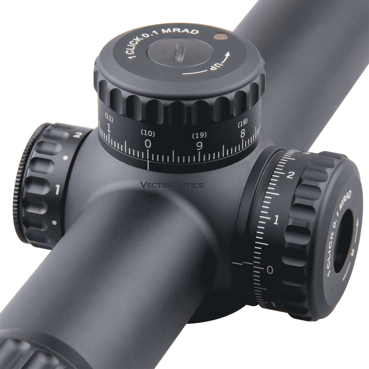 Mira Telescópica Continental x6 1-6x28 Primer Plano Focal de 34mm