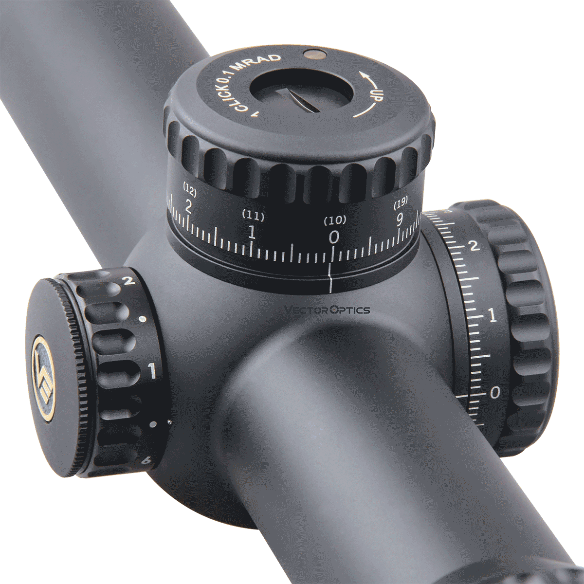 Mira Telescópica Continental x6 1-6x28 Primer Plano Focal de 34mm