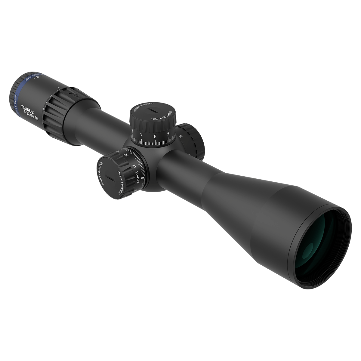 Mira Telescópica Taurus 4-32x56 ED Primer Plano Focal