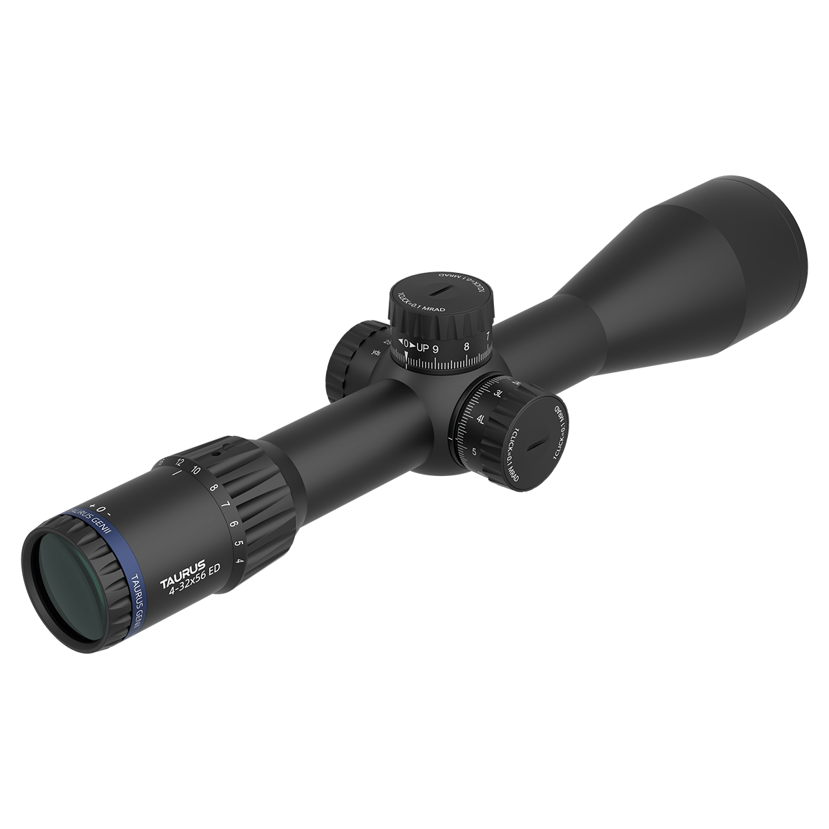 Mira Telescópica Taurus 4-32x56 ED Primer Plano Focal