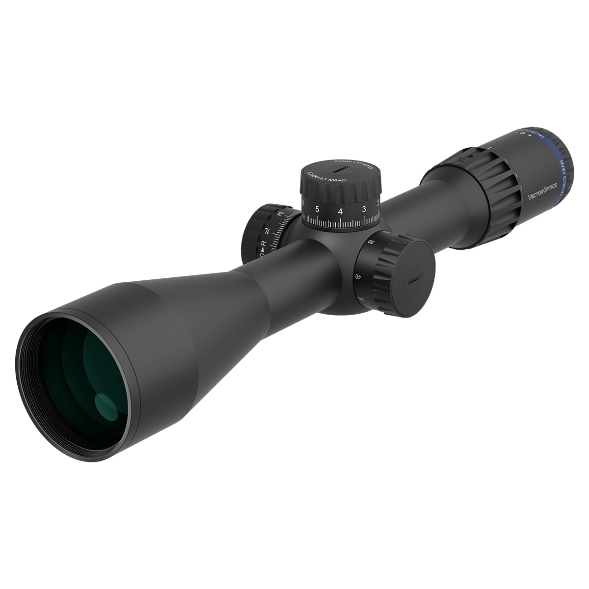 Mira Telescópica Taurus 4-32x56 ED Primer Plano Focal
