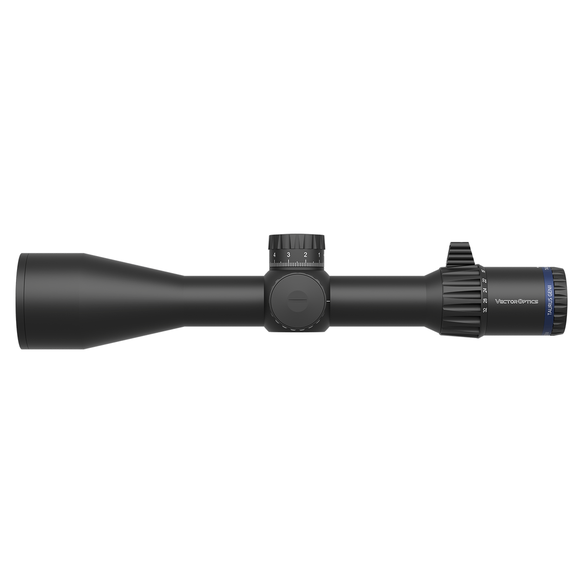 Mira Telescópica Taurus 4-32x56 ED Primer Plano Focal