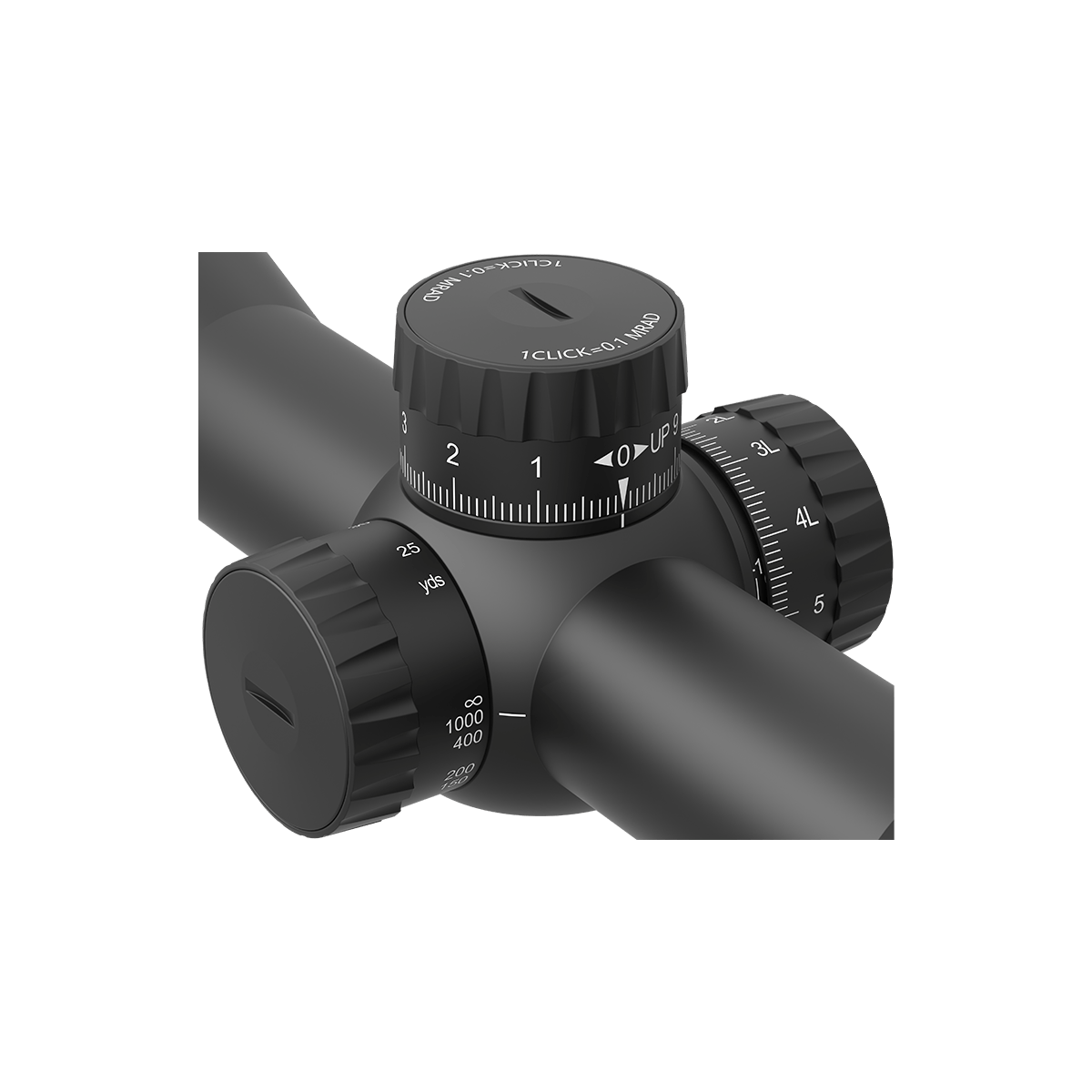 Mira Telescópica Taurus 4-32x56 ED Primer Plano Focal