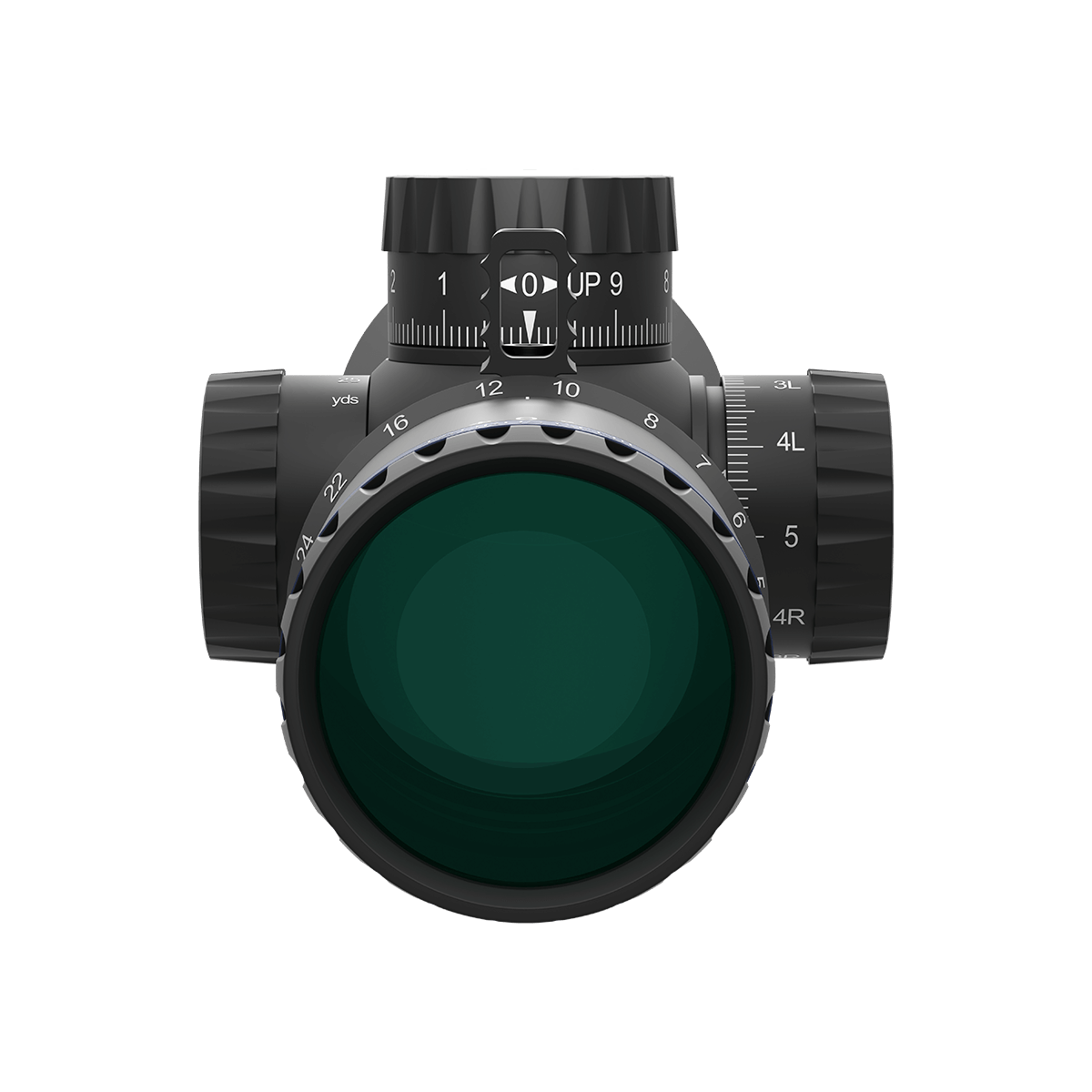 Mira Telescópica Taurus 4-32x56 ED Primer Plano Focal