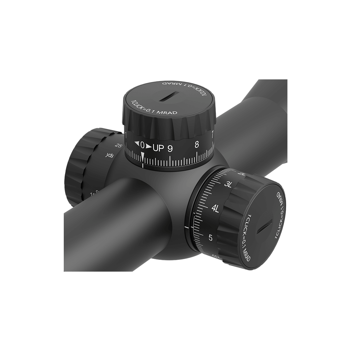 Mira Telescópica Taurus 4-32x56 ED Primer Plano Focal