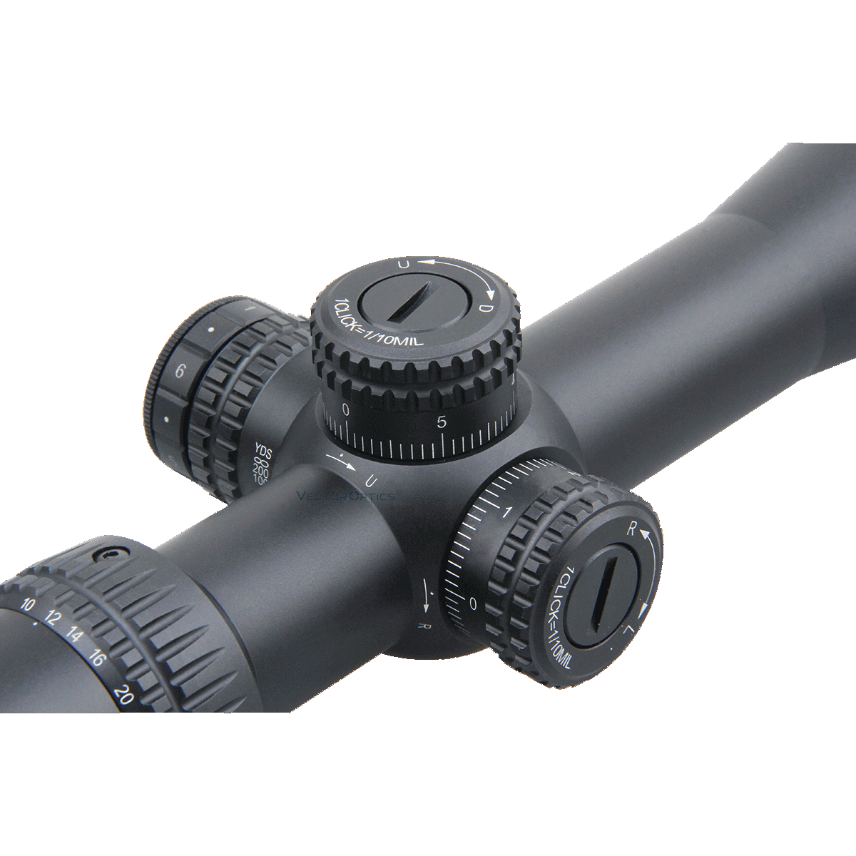 Mira Telescópica Veyron 6-24x44 IR Primer Plano Focal Iluminada