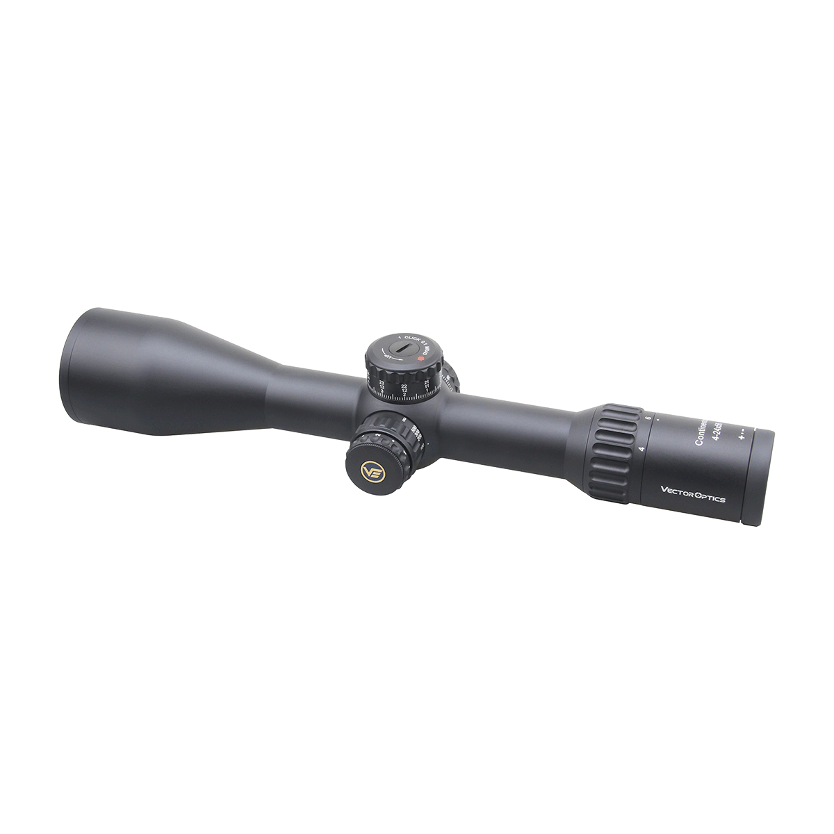 34mm Continental x6 4-24x56 MBR FFP Rifle Scope Ranging