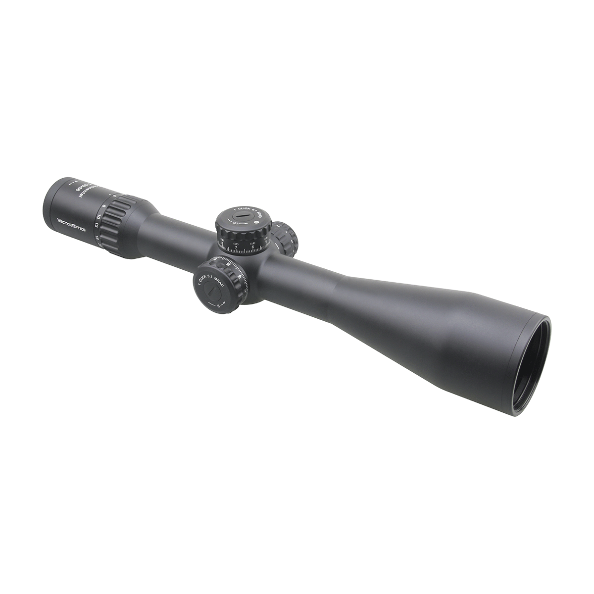 34mm Continental x6 5-30x56 MBR FFP Visor de Rifle Ranging
