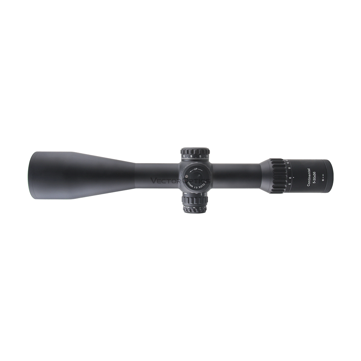 34mm Continental x6 5-30x56 MBR FFP Visor de Rifle Ranging