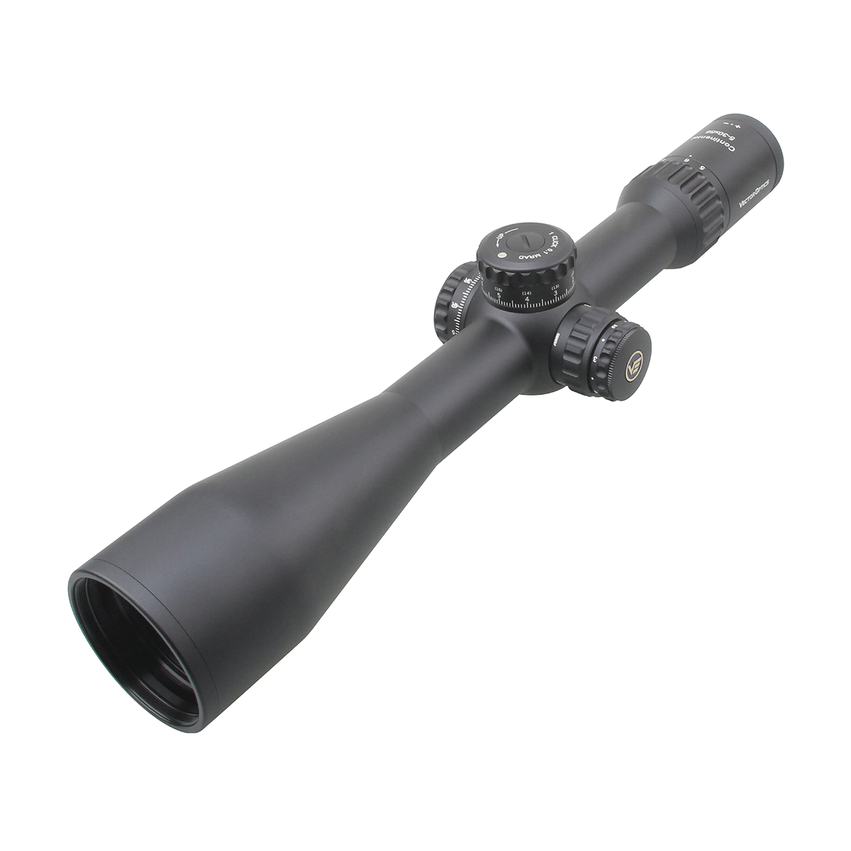 34mm Continental x6 5-30x56 MBR FFP Visor de Rifle Ranging