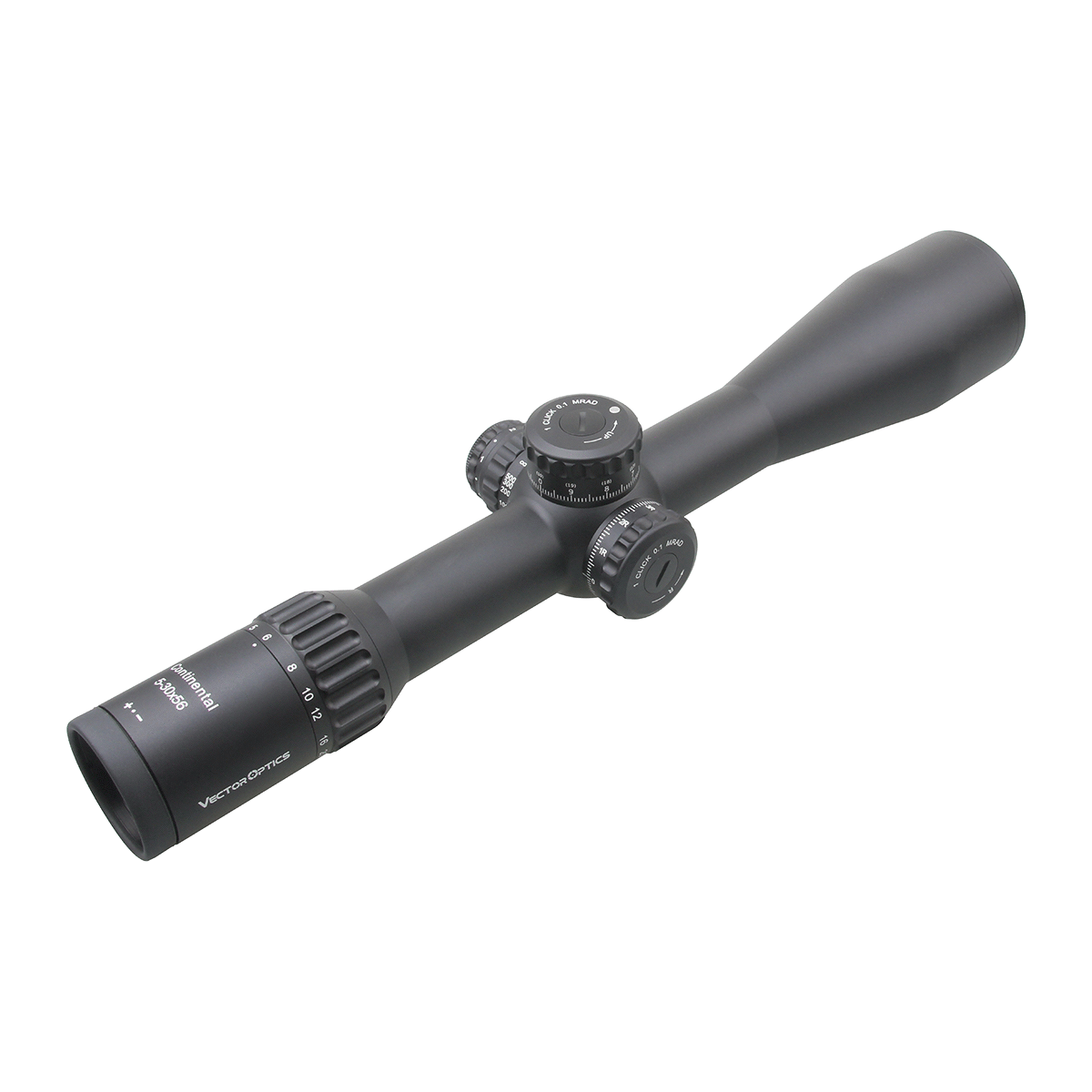 34mm Continental x6 5-30x56 MBR FFP Visor de Rifle Ranging