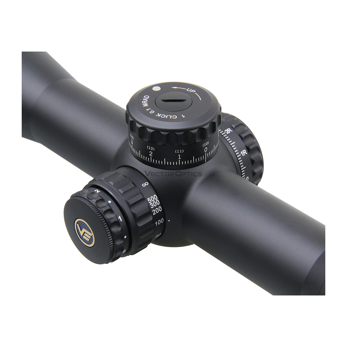 34mm Continental x6 5-30x56 MBR FFP Visor de Rifle Ranging