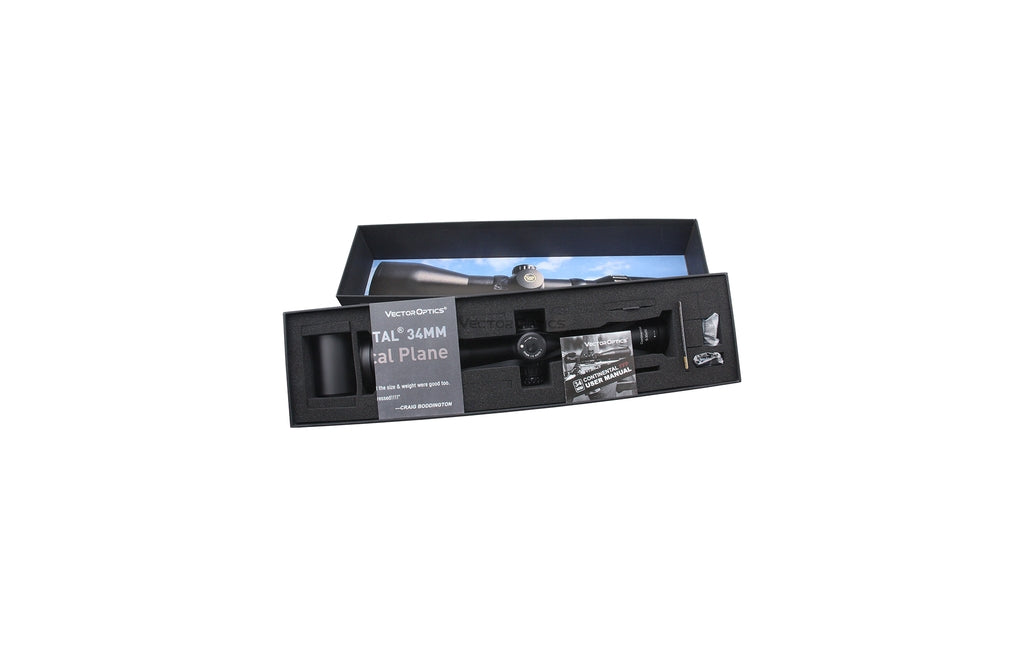Continental x6 5-30x56 FFP