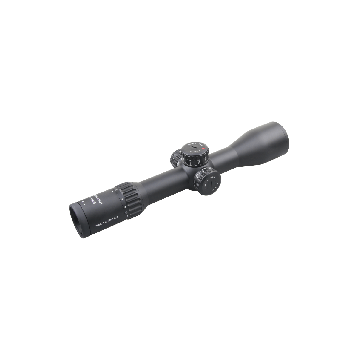Visor de Rifle Continental x6 3-18x50 FFP de 34mm