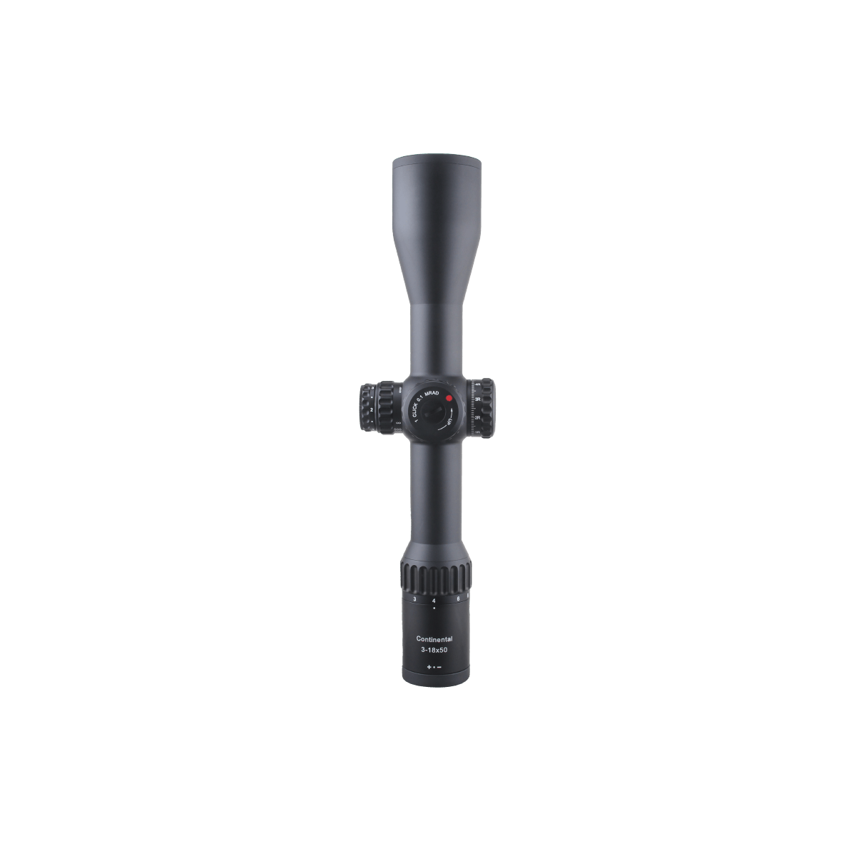 Visor de Rifle Continental x6 3-18x50 FFP de 34mm