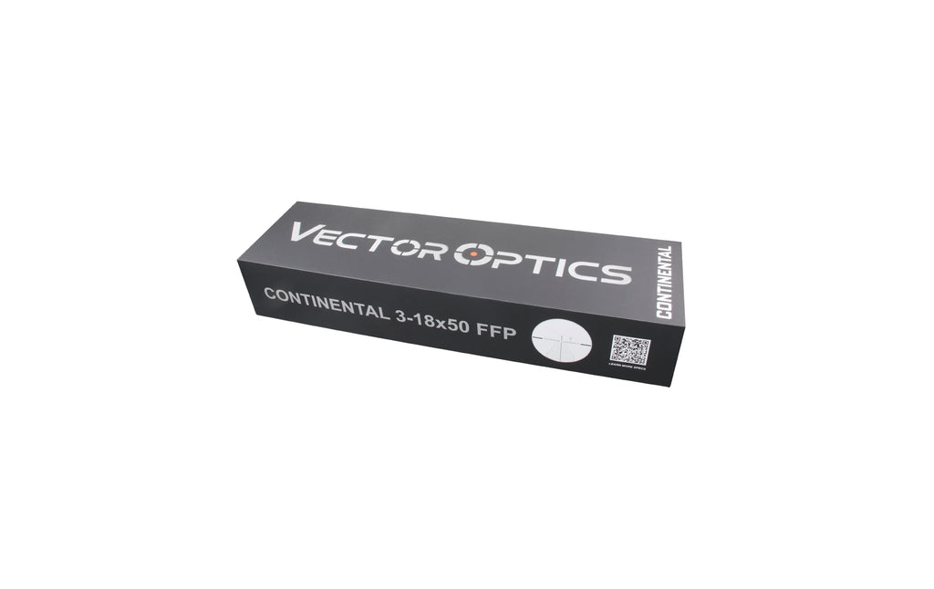 Continental x6 3-18x50 FFP