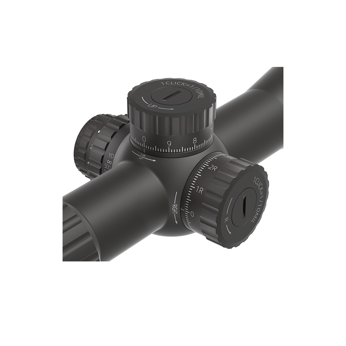 Visor Tauron 6-24x50 HD MIL