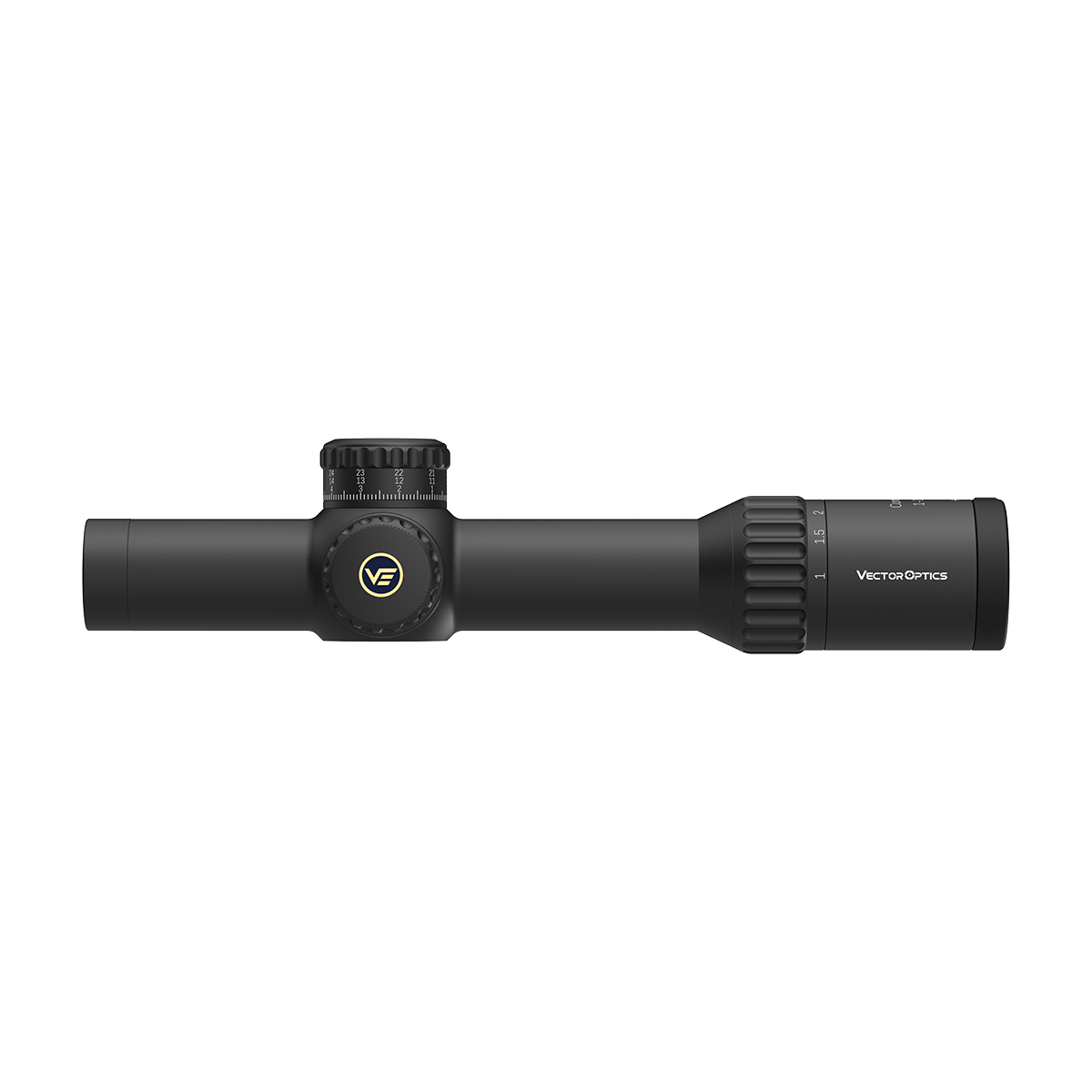 Mira Telescópica Continental x10 1-10x28 ED FFP VET-CTR