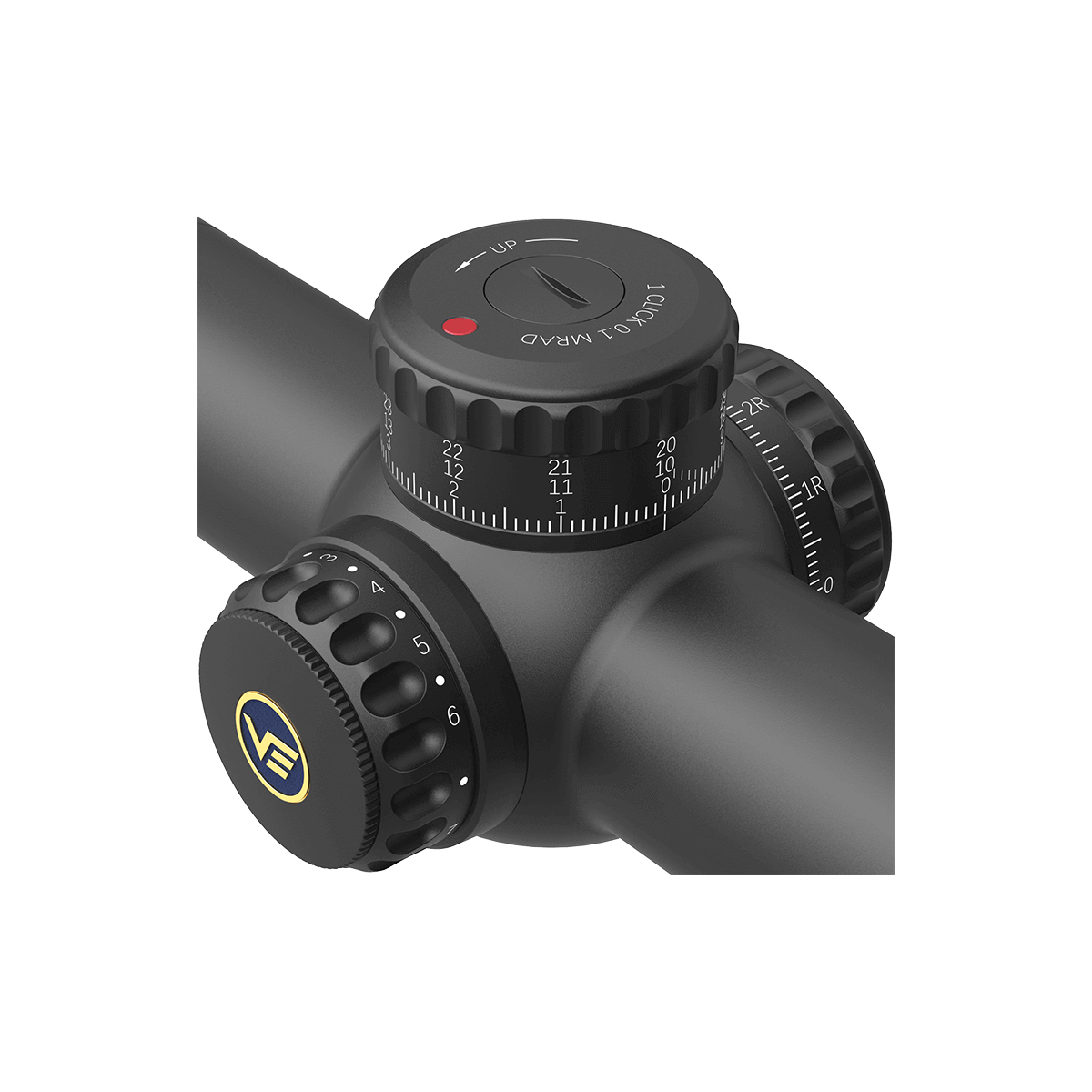 Mira Telescópica Continental x10 1-10x28 ED FFP VET-CTR