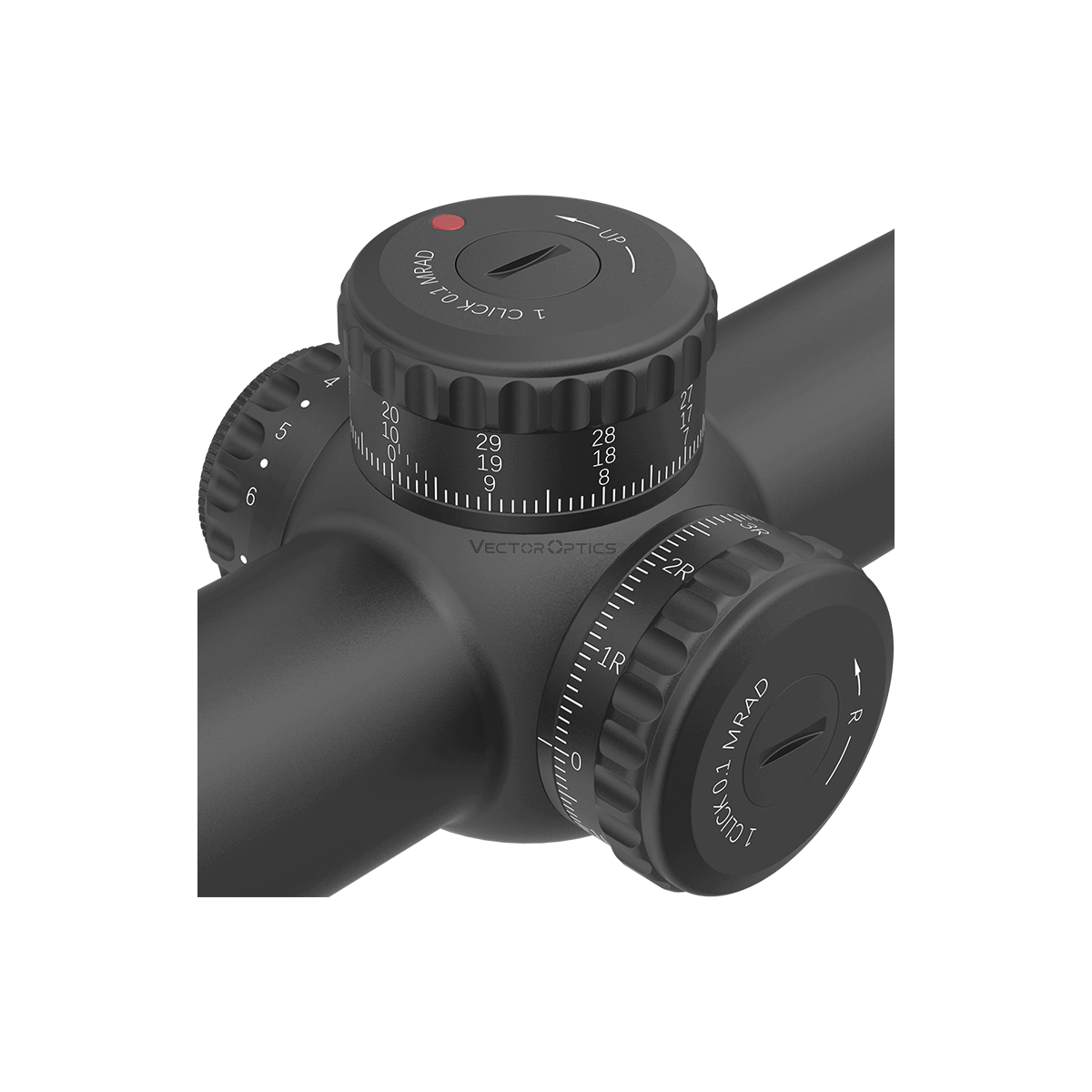 Mira Telescópica Continental x10 1-10x28 ED FFP VET-CTR
