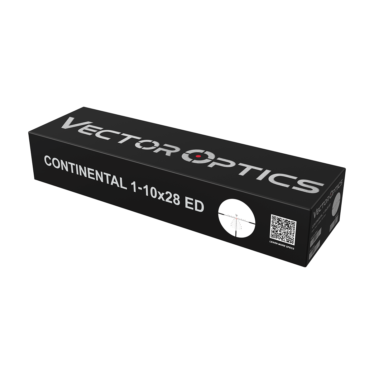 Mira Telescópica Continental x10 1-10x28 ED FFP VET-CTR