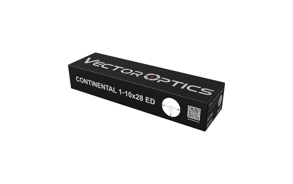 Continental x10 1-10x28 ED FFP CTR
