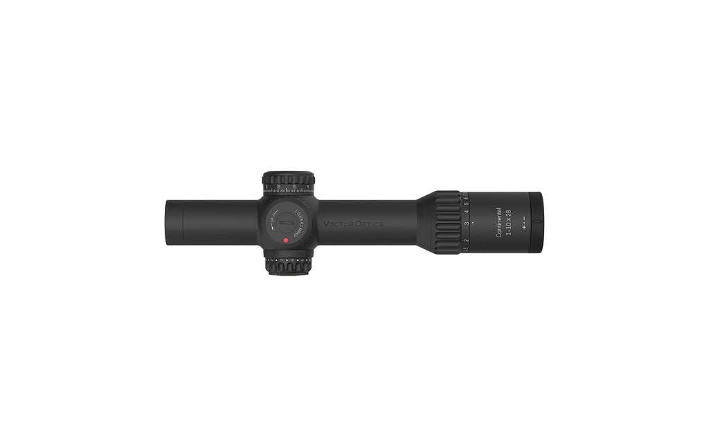 Continental x10 1-10x28 ED FFP CTR