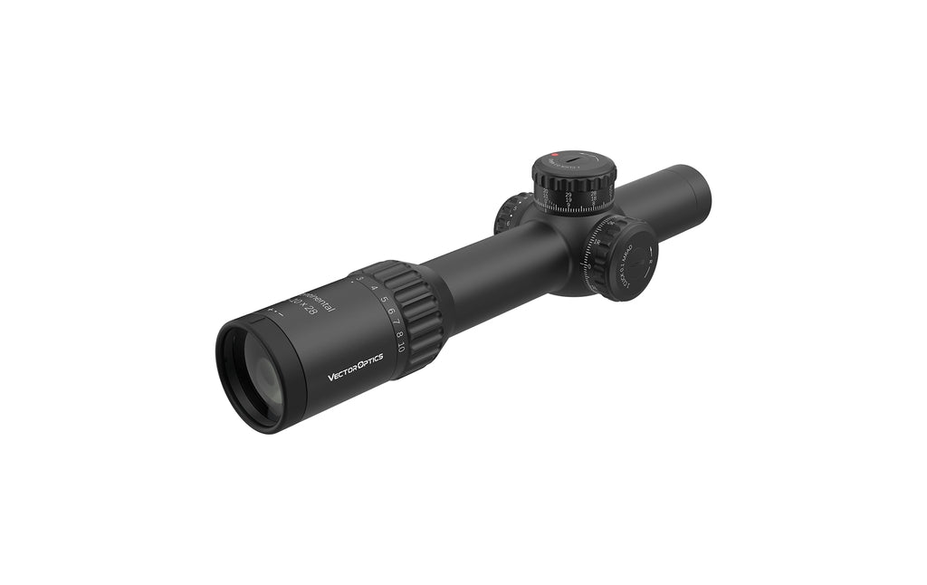Continental x10 1-10x28 ED FFP CTR