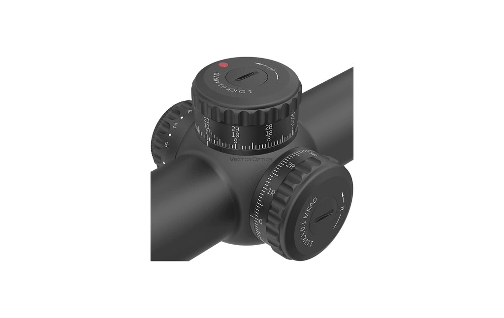 Continental x10 1-10x28 ED FFP CTR