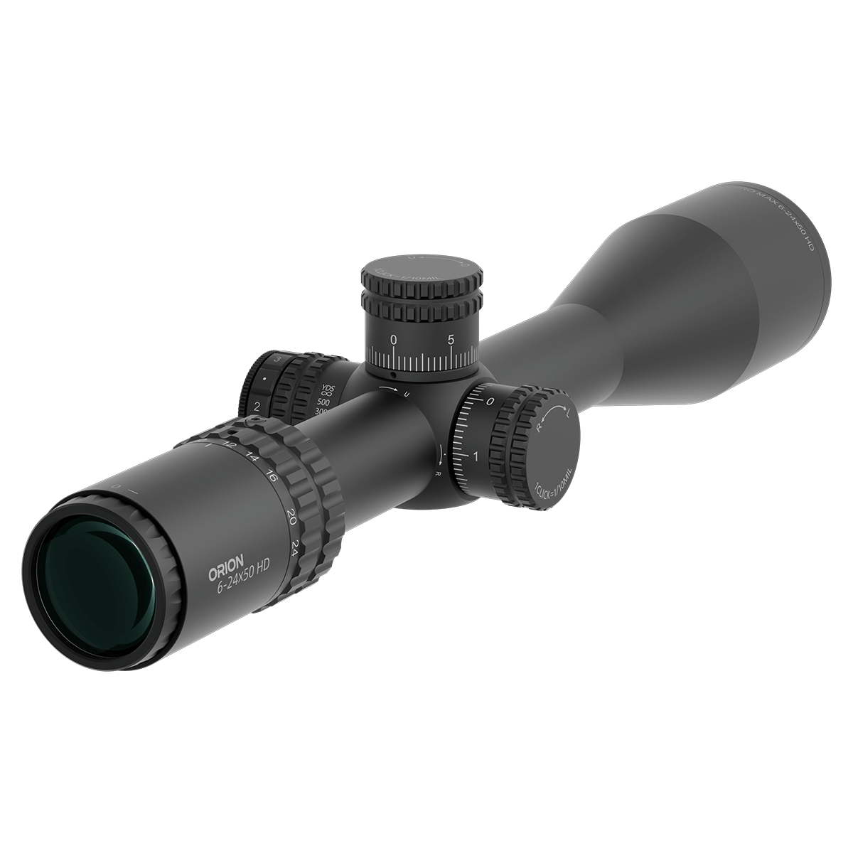 Mira Telescópica Orion Pro Max 6-24x50 MIL HD