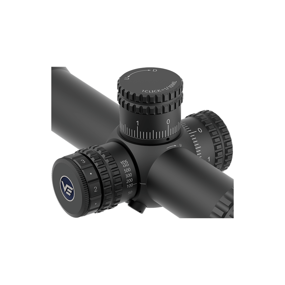 Mira Telescópica Orion Pro Max 6-24x50 MIL HD