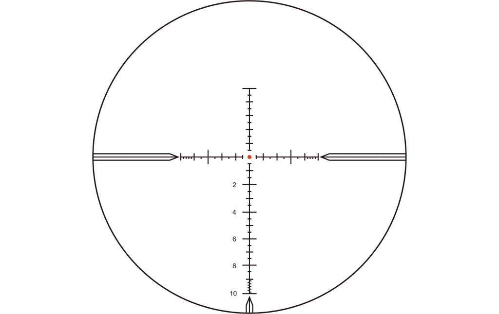 Taurus  3-18x50 GenII FFP