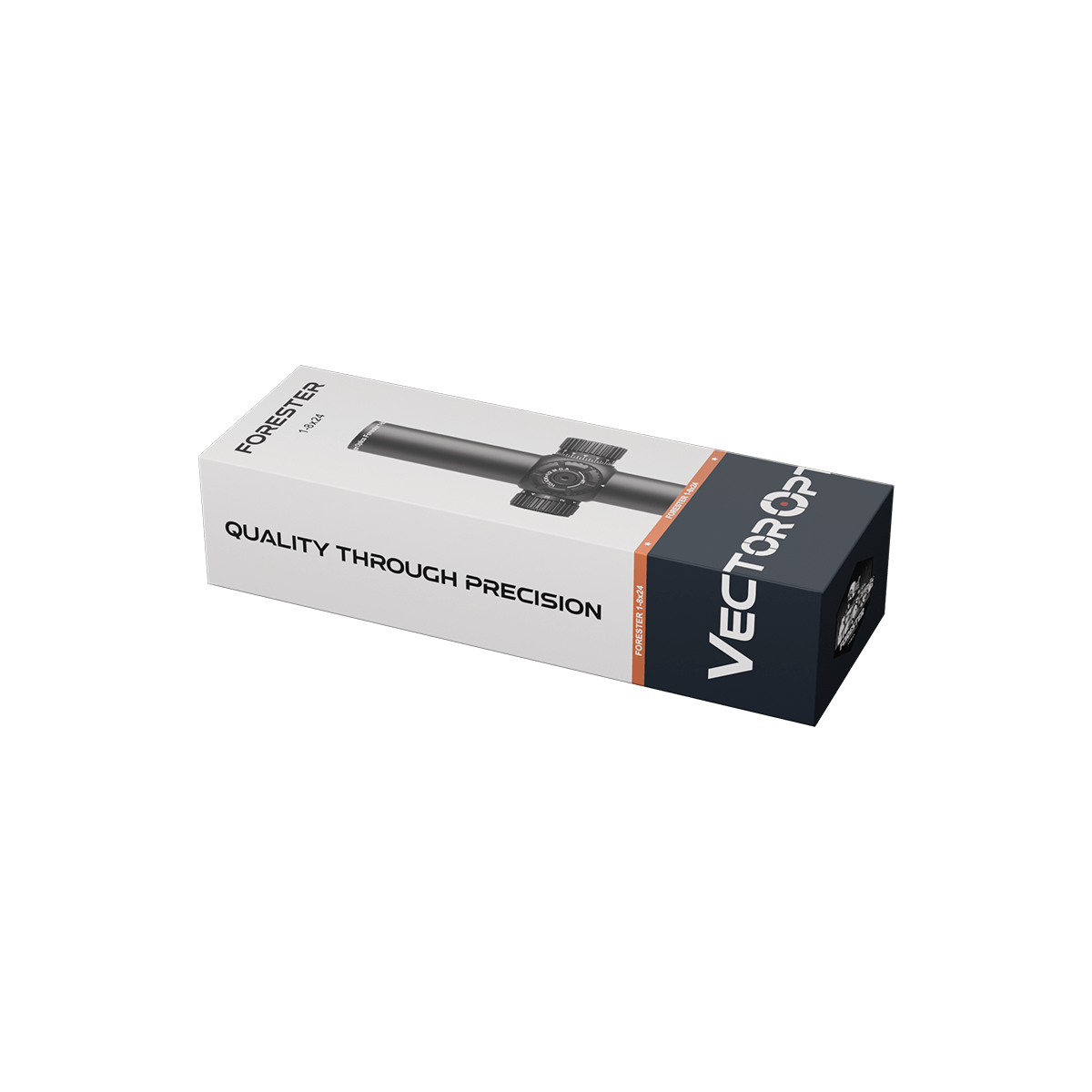 Mira Telescópica Forester 1-8x24 SFP