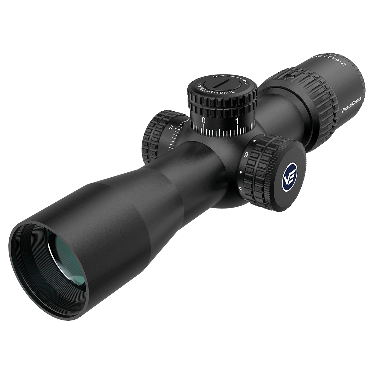 Mira Telescópica Compacta Veyron 2-8x32IR