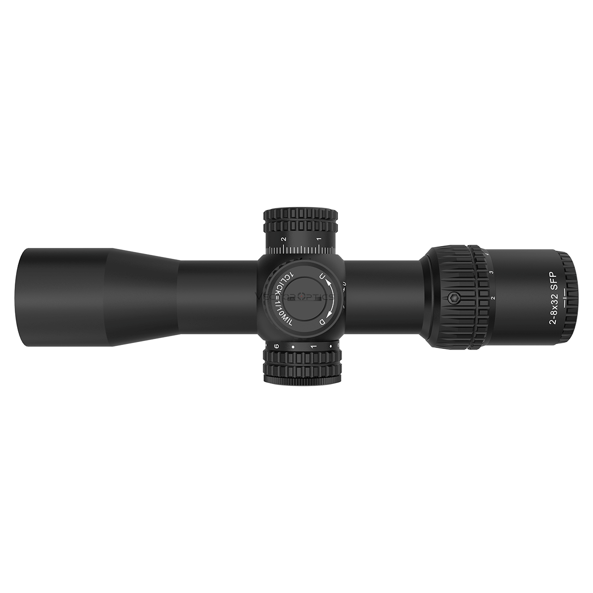 Mira Telescópica Compacta Veyron 2-8x32IR
