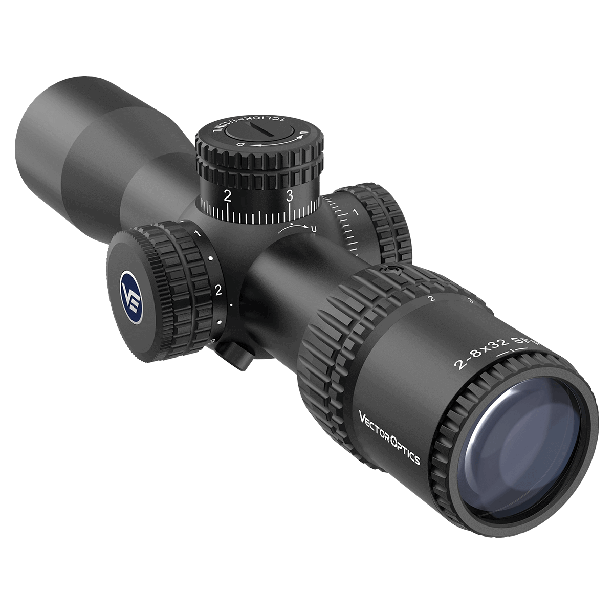 Mira Telescópica Compacta Veyron 2-8x32IR
