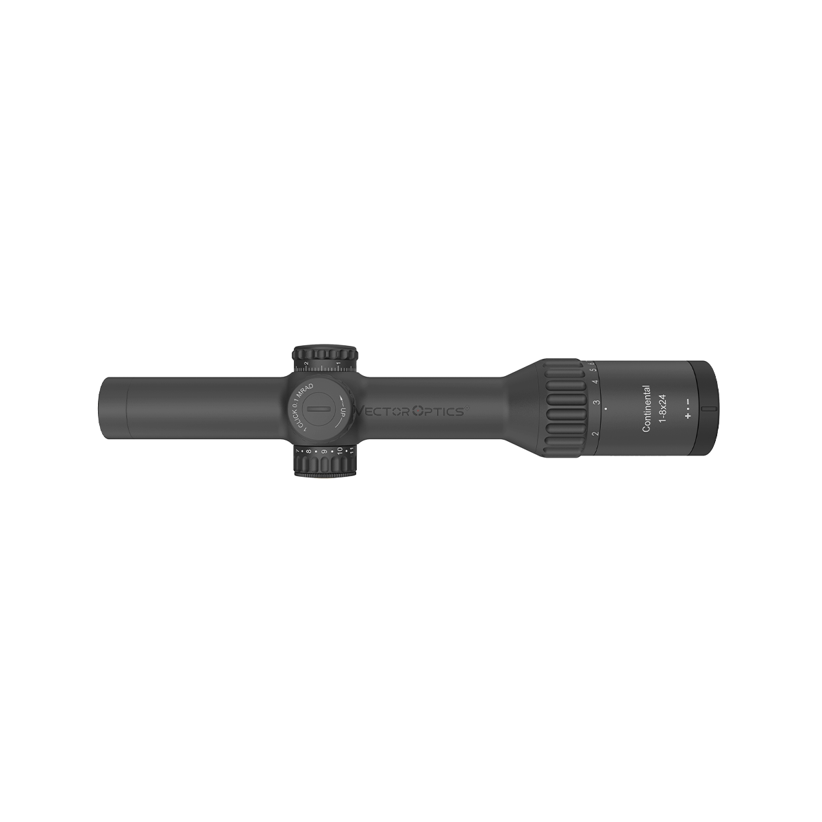 Mira Telescópica Continental 1-8x24 SFP