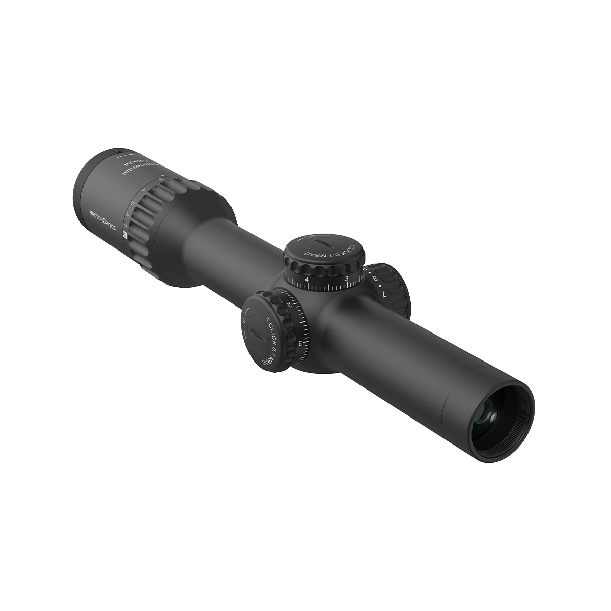 Mira Telescópica Continental 1-8x24 SFP