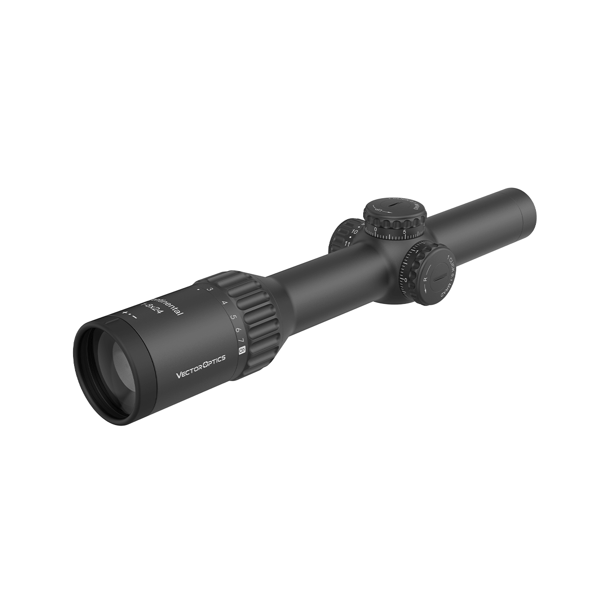 Mira Telescópica Continental 1-8x24 SFP